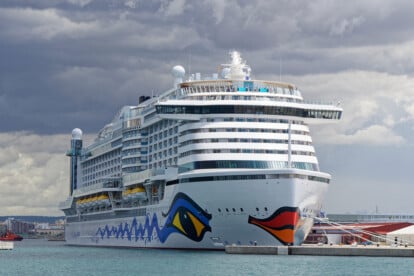 AIDA-Kreuzfahrtschiff