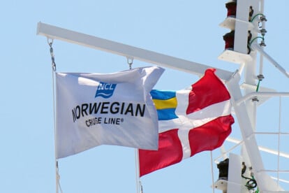 Fahne, Norwegian Cruise Line
