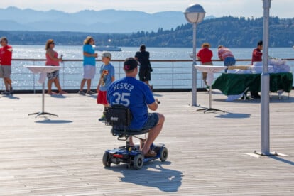 Scooter, Kreuzfahrtschiff