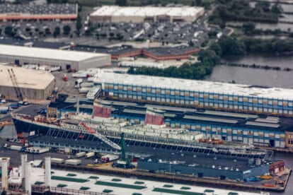 SS United States, Philadelphia, 2013