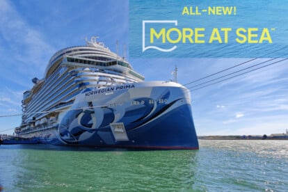 Norwegian Prima, NCL, More at Sea