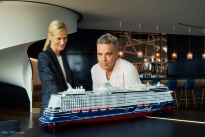 Mein Schiff Relax, Wybcke Meier, Robbie Williams