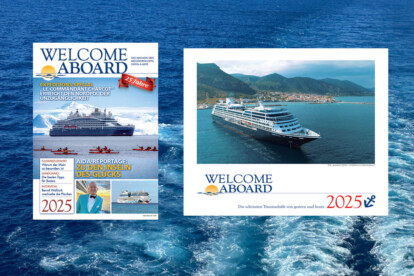 25 Jahre Welcome aboard