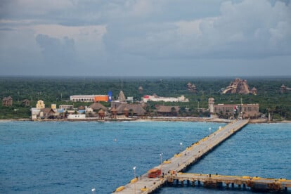 Kreuzfahrthafen Costa Maya