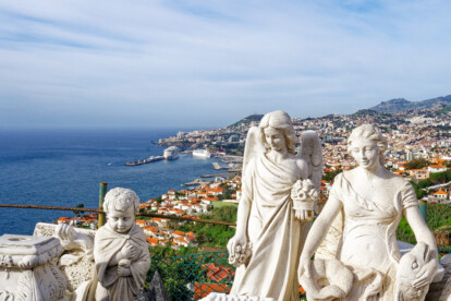 Kreuzfahrthafen Funchal, Madeira