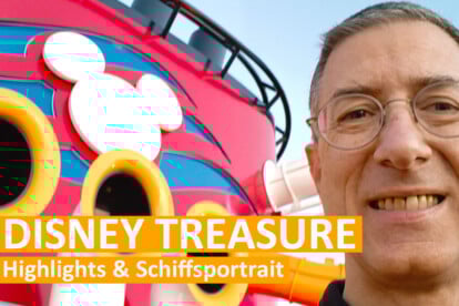 Video-Portrait Disney Treasure, Franz Neumeier