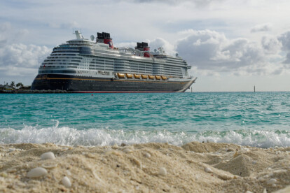 Disney Treasure in Castaway Cay