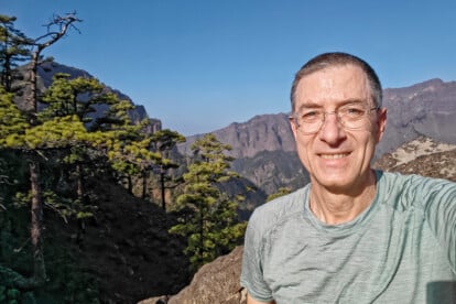 Wanderung im Nationalpark auf La Palma, Kanarische Inseln