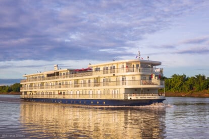 Mekong Navigator (Bild: Lotus Cruises / Peter Stuckings)