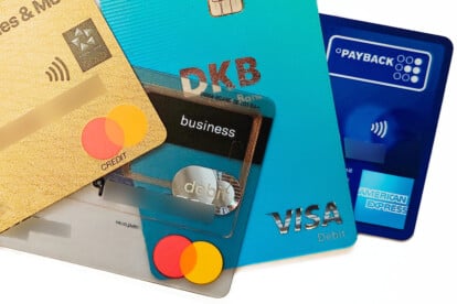 Kreditkarten und Debitkarten, Symbolbild