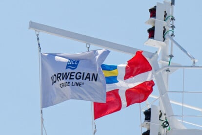 Norwegian Cruise Line, Fahne