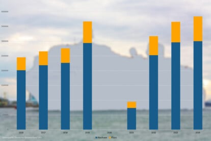 Statistik deutscher Kreuzfahrtmarkt 2017-2024