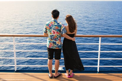 Dress-Code auf Kreuzfahrt, Symbolbild