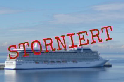 Kreuzfahrt storniert - Symbolbild