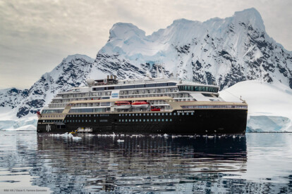 Roald Amundsen in den neuen HX-Farben