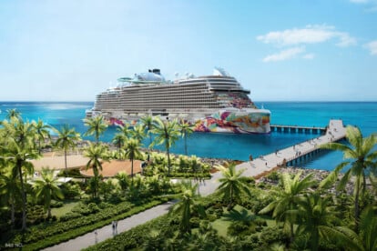 Great Stirrup Cay Pier, Norwegian Aqua