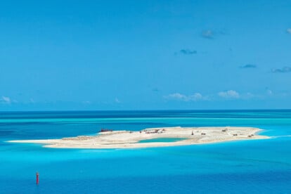 "Little Cay" - neue MSC-Privatinsel neben Ocean Cay, Bahamas