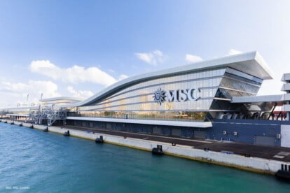 Das neue MSC-Cruises-Terminal in Port of Miami