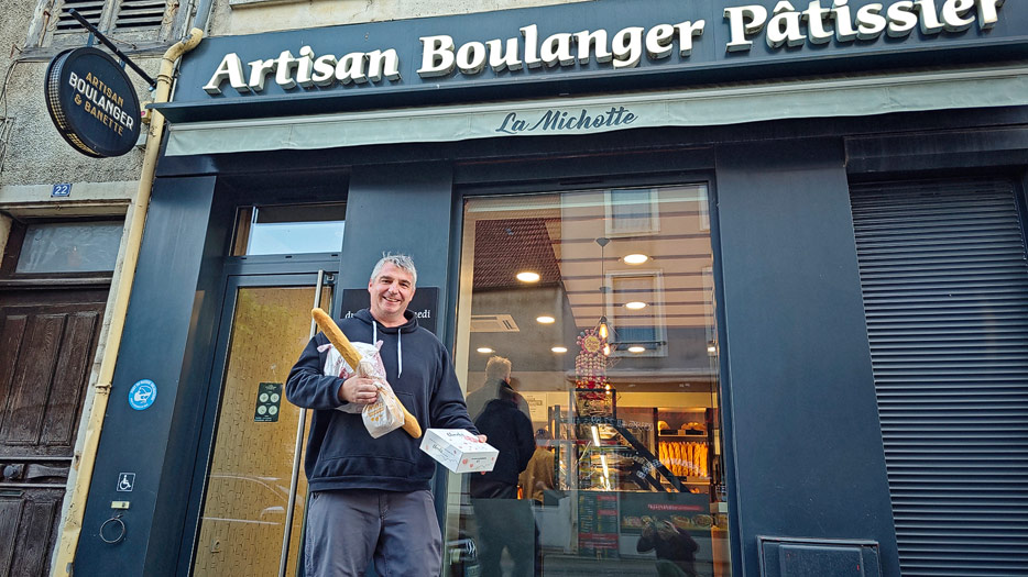 Bäckerei in Verdun-sur-le-Doubs