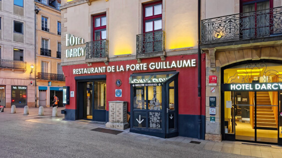 Restaurant Porte Guillaume, Dijon