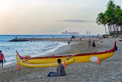 Symbolbild Hawaii-Kreuzfahrt