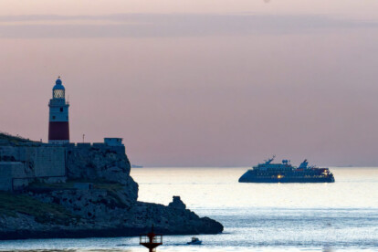 Ocean Victory vor Gibraltar, 30. Mai 2025