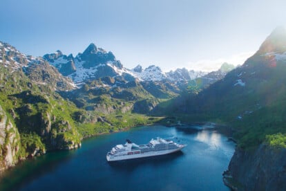 Seabourn, Lofoten