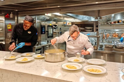 Symbolbild: Spezialitäten-Restaurants bei MSC Cruises