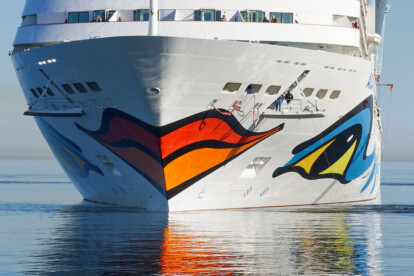 AIDA-Kussmund (Symbolbild)