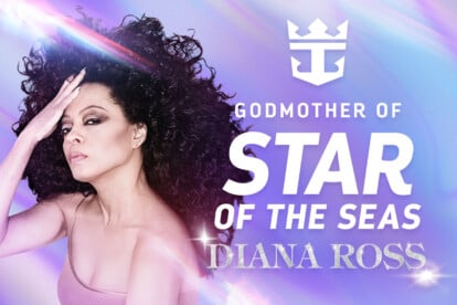 Diana Ross, Taufpatin der Star of the Seas