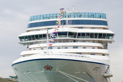 Schiffsbug, Oceania Cruises, Symbolbild