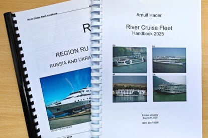 River Cruise Fleet Handbook 2025