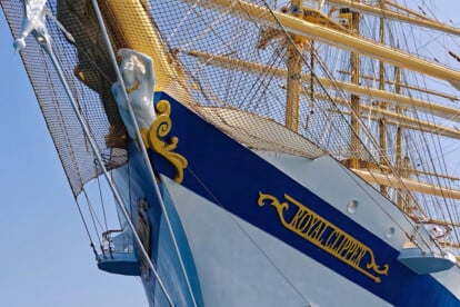 Royal Clipper, Gallionsfigur