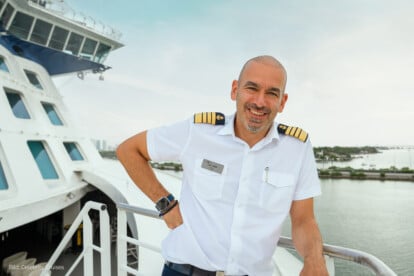 „Captain Kirk“ Kyriakos Matragkas