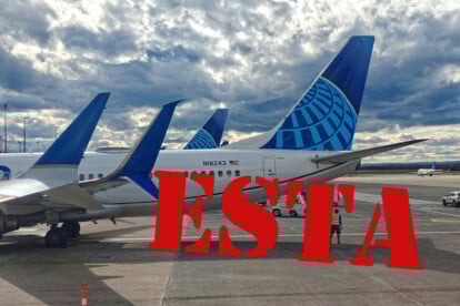 Symbolbild: Esta-Gebührenerhöhung von 21 auf 40 Dollar