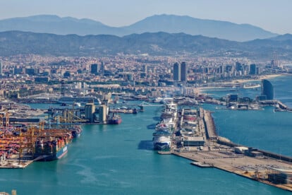 Kreuzfahrthafen Barcelona