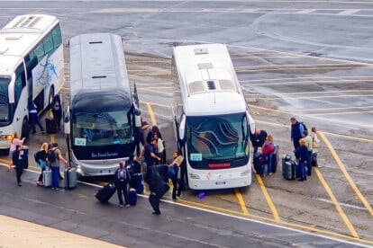 Transfer-Busse, Koffer