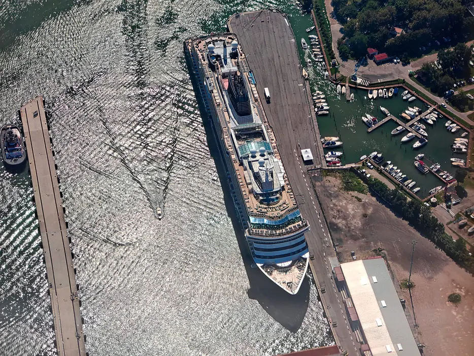 Explora I in Fusina bei Venedig