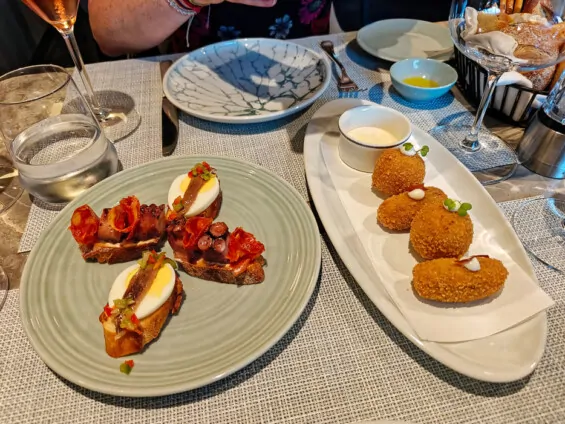 Pintxos, Croquetas
