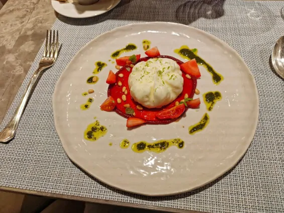 Sweet Caprese