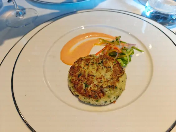 Gateau de Crabe aux Epices Cajun