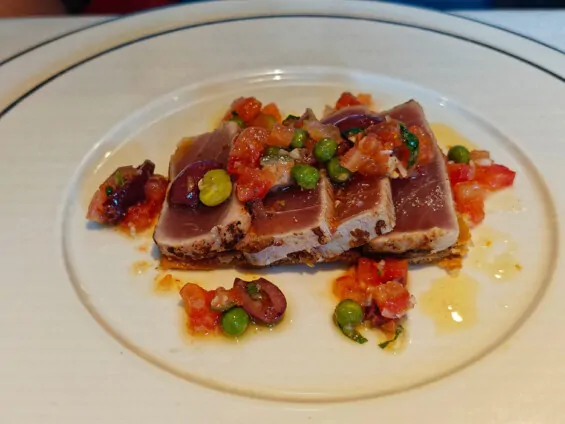 Tataki de Thon Rouge