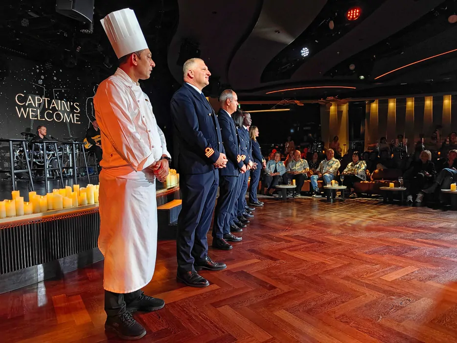 Captain's Welcome Reception