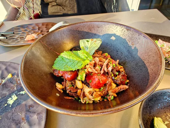 Crispy Duck Leg Confit