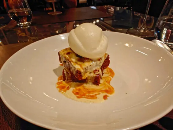 Explora Journeys' Signature Chocolate Brownies