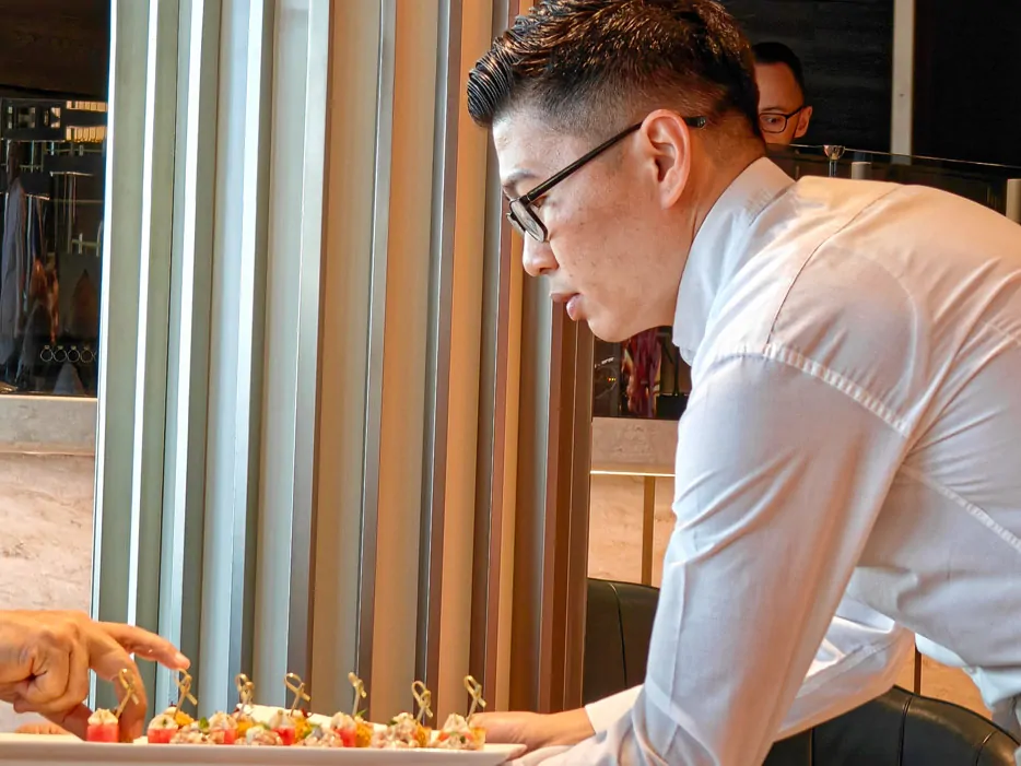 Hors d'oeuvre-Service