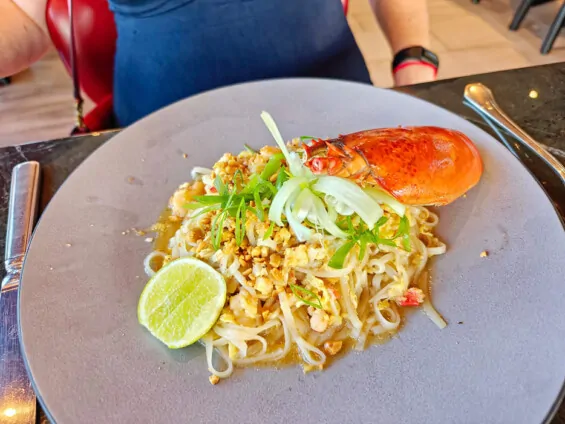Lobster Pad Thai