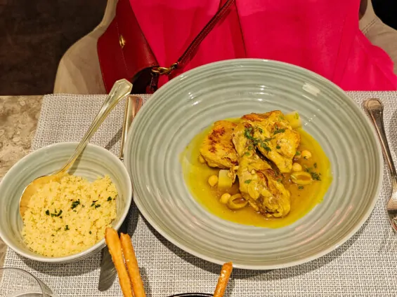 Chicken Tajine Maroccan-Style