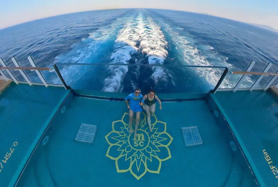 Selfie im Asternl-Infinitypool