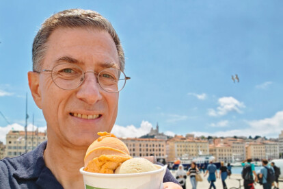 Gelato in Marseille